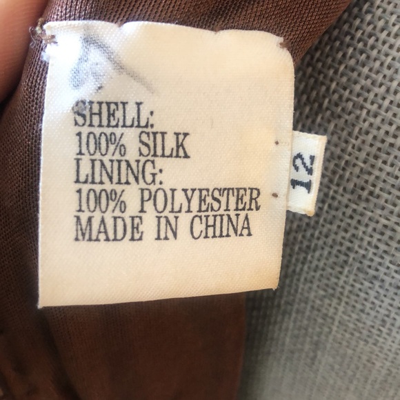 Vintage Beaded Silk Top - Picture 6 of 7